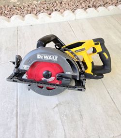 DEWALT 60V FLEXVOLT 7-1/4 in. Rear Handle Wormdrive Style Circular Saw