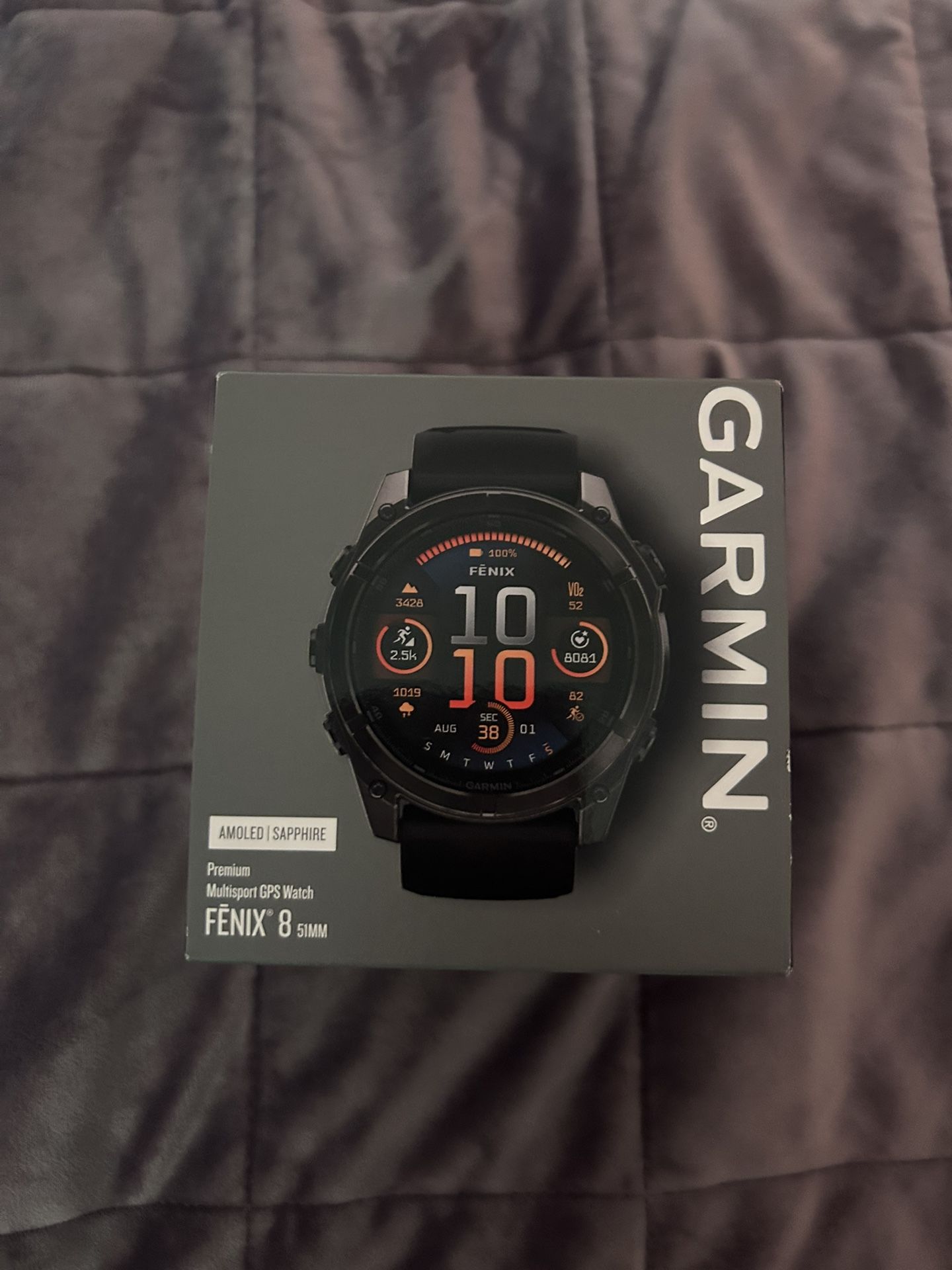 GARMIN FENIX 8 AMOLED BRAND NEW
