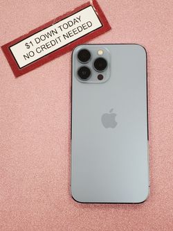 🔥   Unbeatable Prices! - iPhone 13 Pro Max 5G- Only $5 Down to Start!📱 Smartphone