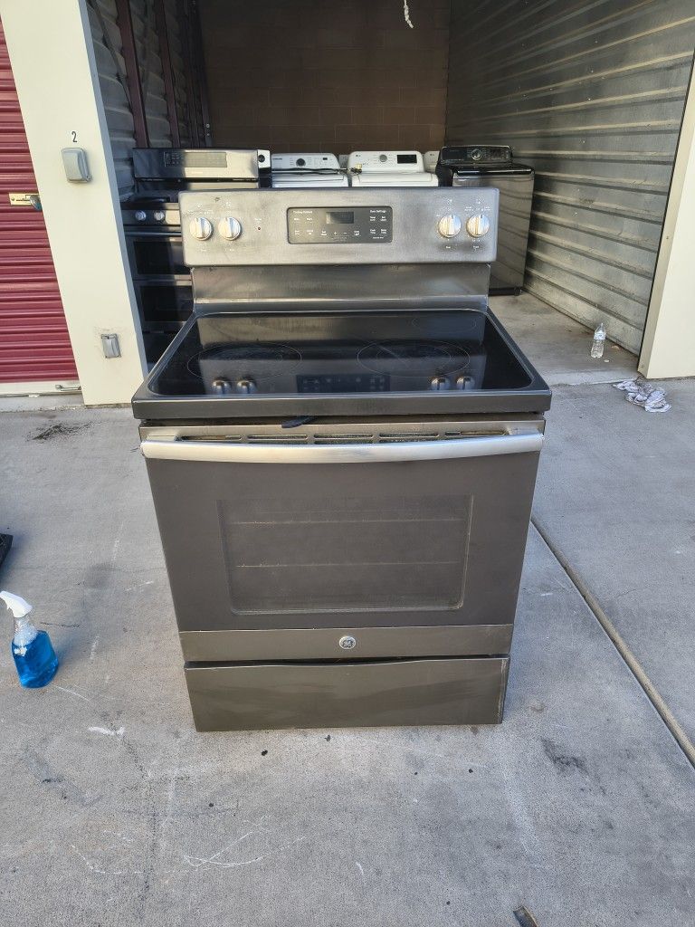 Ge Stove Electric