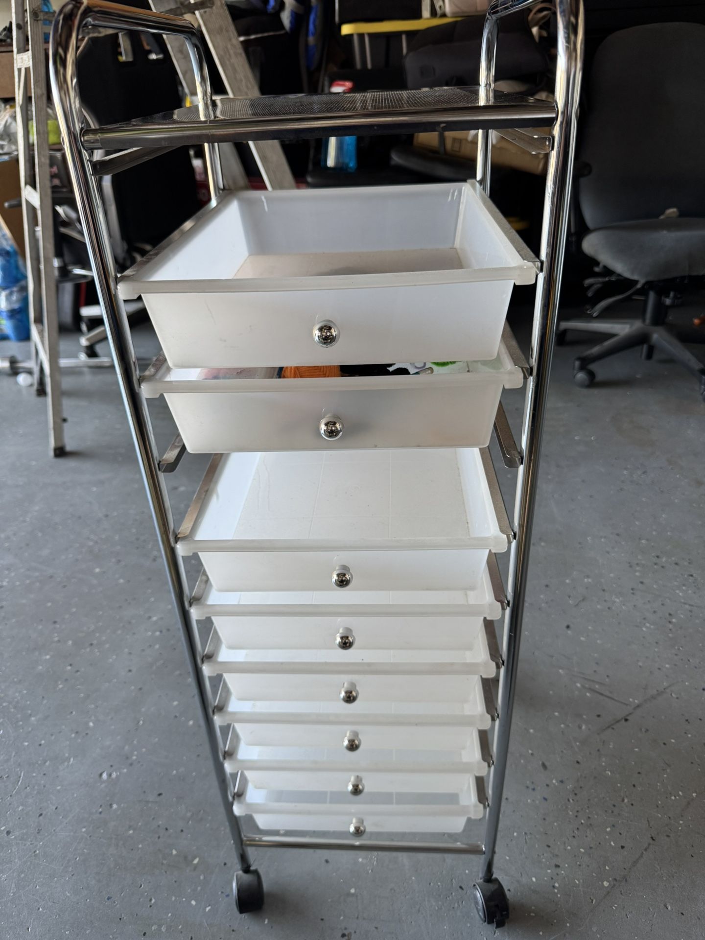 Plastic Drawer Cart Organizer