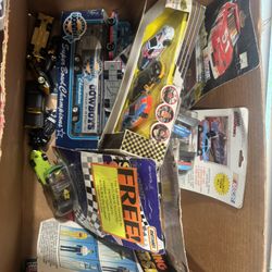 Box Full Of Goodies 15.00 Firm Hot Wheels
