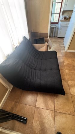bean bag love seat