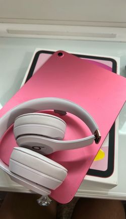 iPad and beats combo