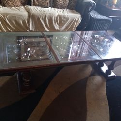 Big Coffee Table 74 Long 33 Deep 17 Height