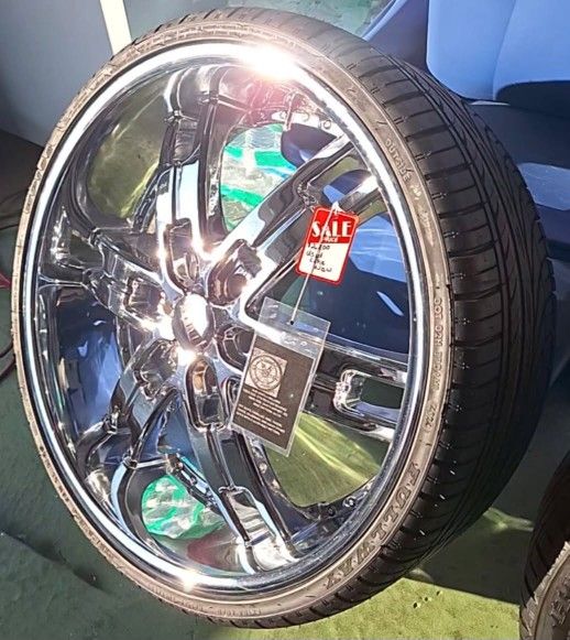 Dav Ball Rims 24
