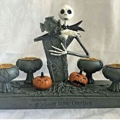 Nightmare Before Christmas candle holder