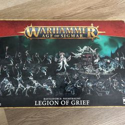 Nighthaunt Legion of Grief | Warhammer Age of Sigmar
