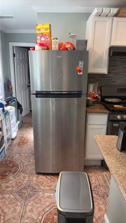 Whirlpool fridge