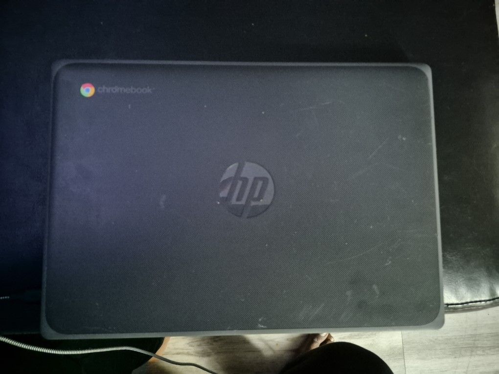 Grey Hp Chromebook