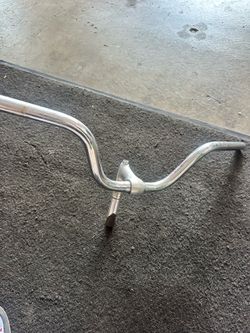 and stem Vintage handlebars and stem