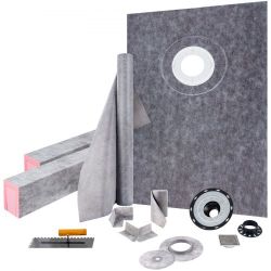 Vevor shower Kit Water Barrier And drain 