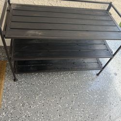 3 Tire Rack Shoe Stand