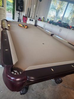Pool table