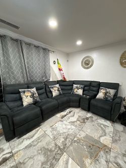 Grey Corner couch
