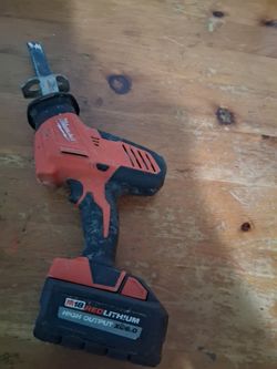 Milwuake Hackzaw M18