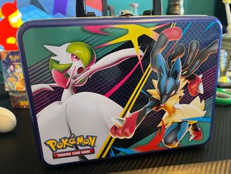 Pokémon Trading Card Game Collector Tin