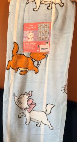 Aristocats Soft Plush Blanket