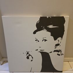 Breakfast At Tiffany's Wall Art Canvas