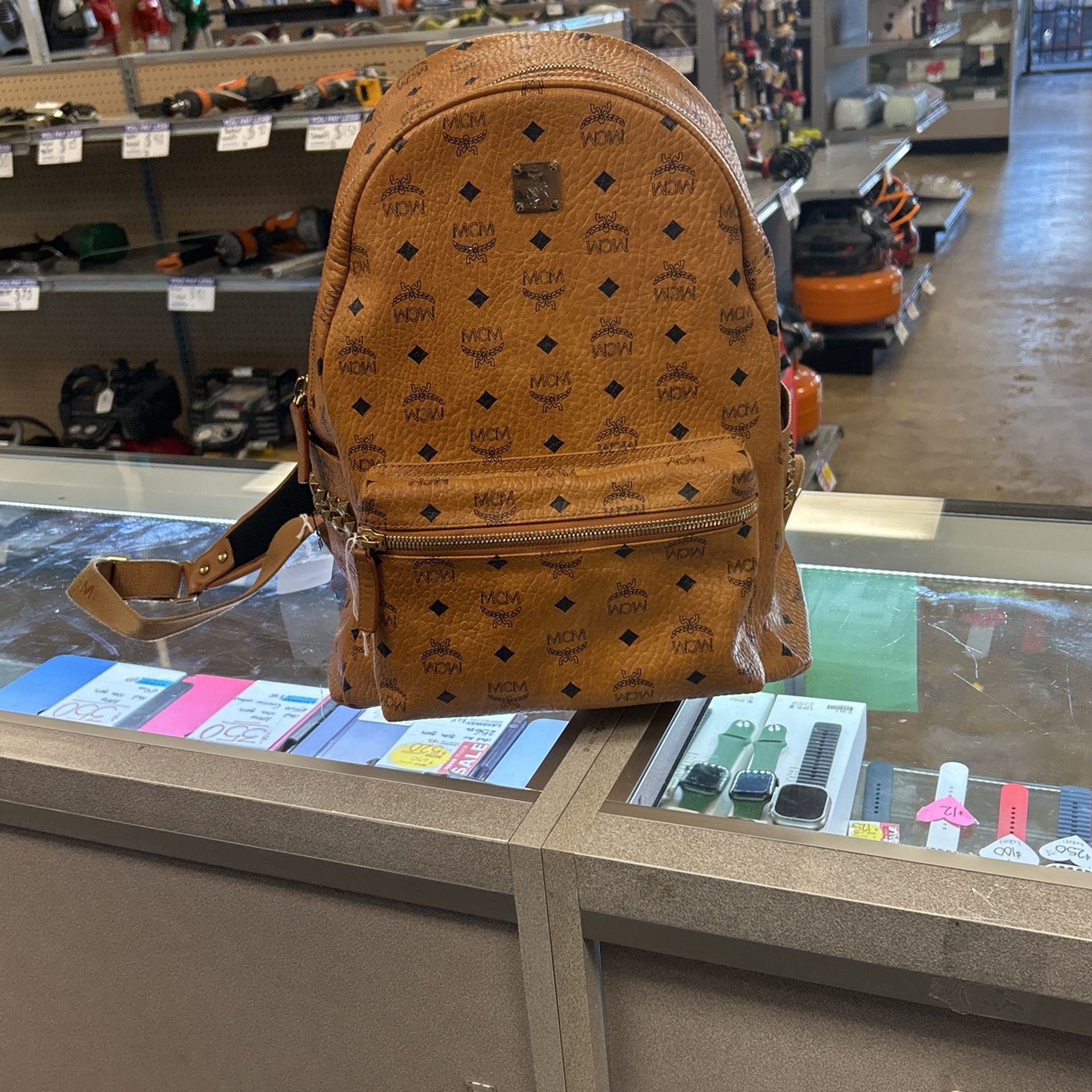 MCM backpack