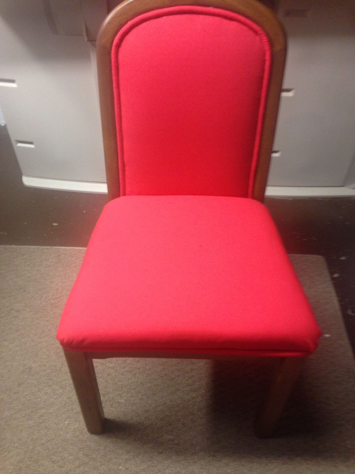 Red Accent Chair