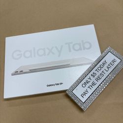 Samsung Galaxy Tab S9 Plus New Tablet - Only $5 Today Pay The Rest Later! 