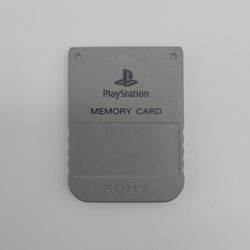 PS1/PS2 Memory Card 