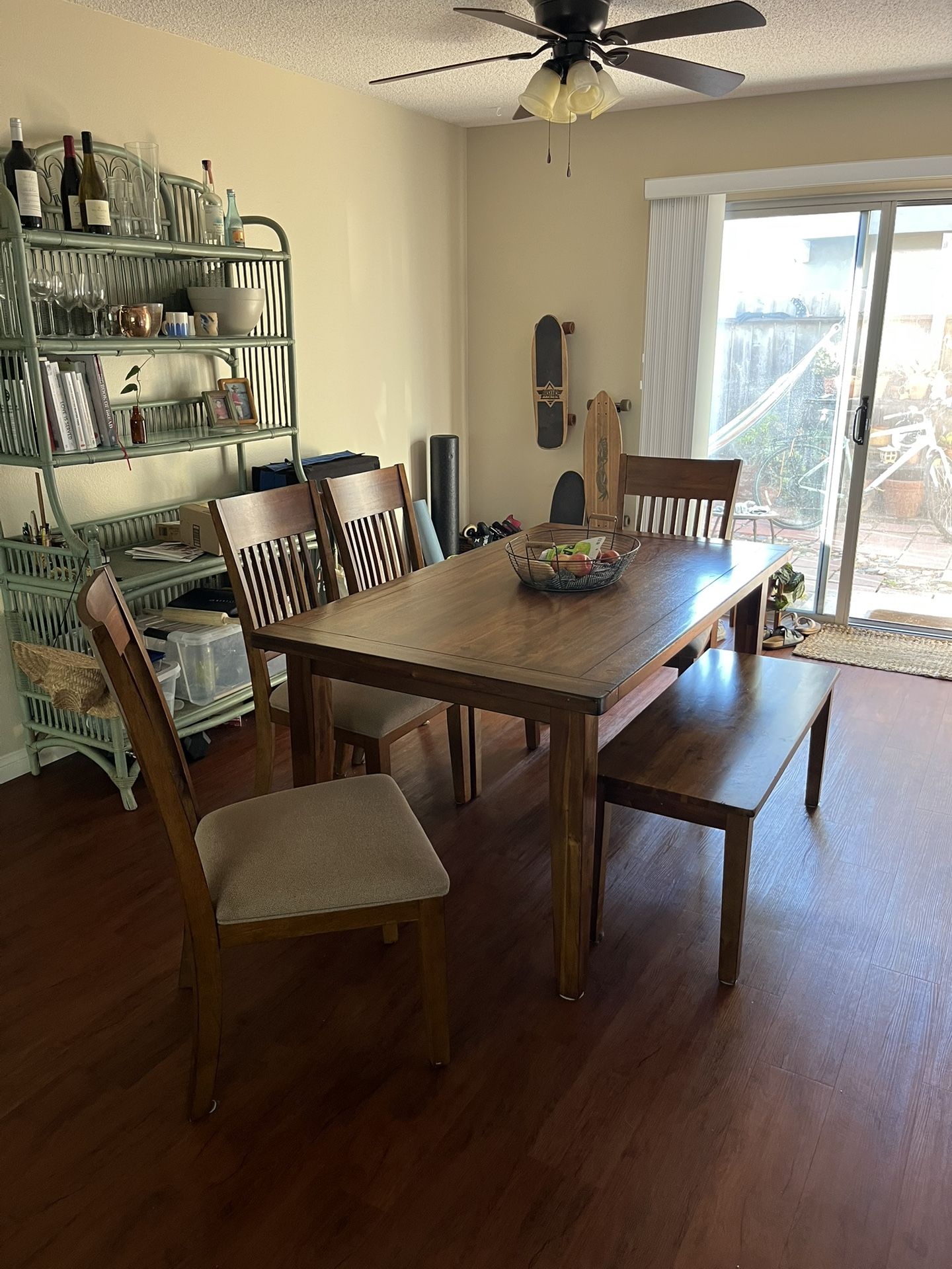 Wood Kitchen Table