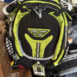 Fly Racing Back Pack High Vis