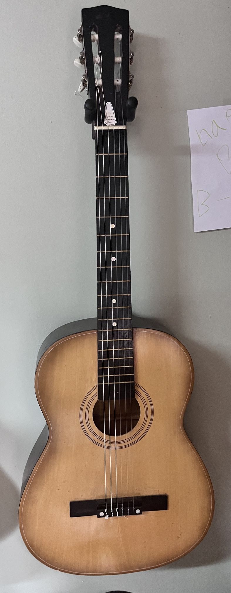 Vintage Acoustic Guitar - Trade?