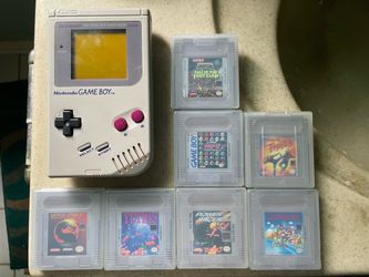 Nintendo Gam Boy  + Games