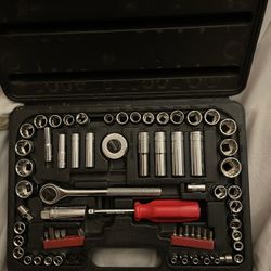 52 Piece Socket Set
