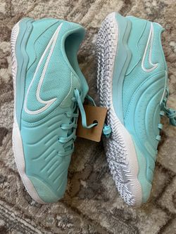 Nike Tiempo Legend Teal/White New with Tags