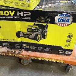 Brand New In Box Lawn Mower
