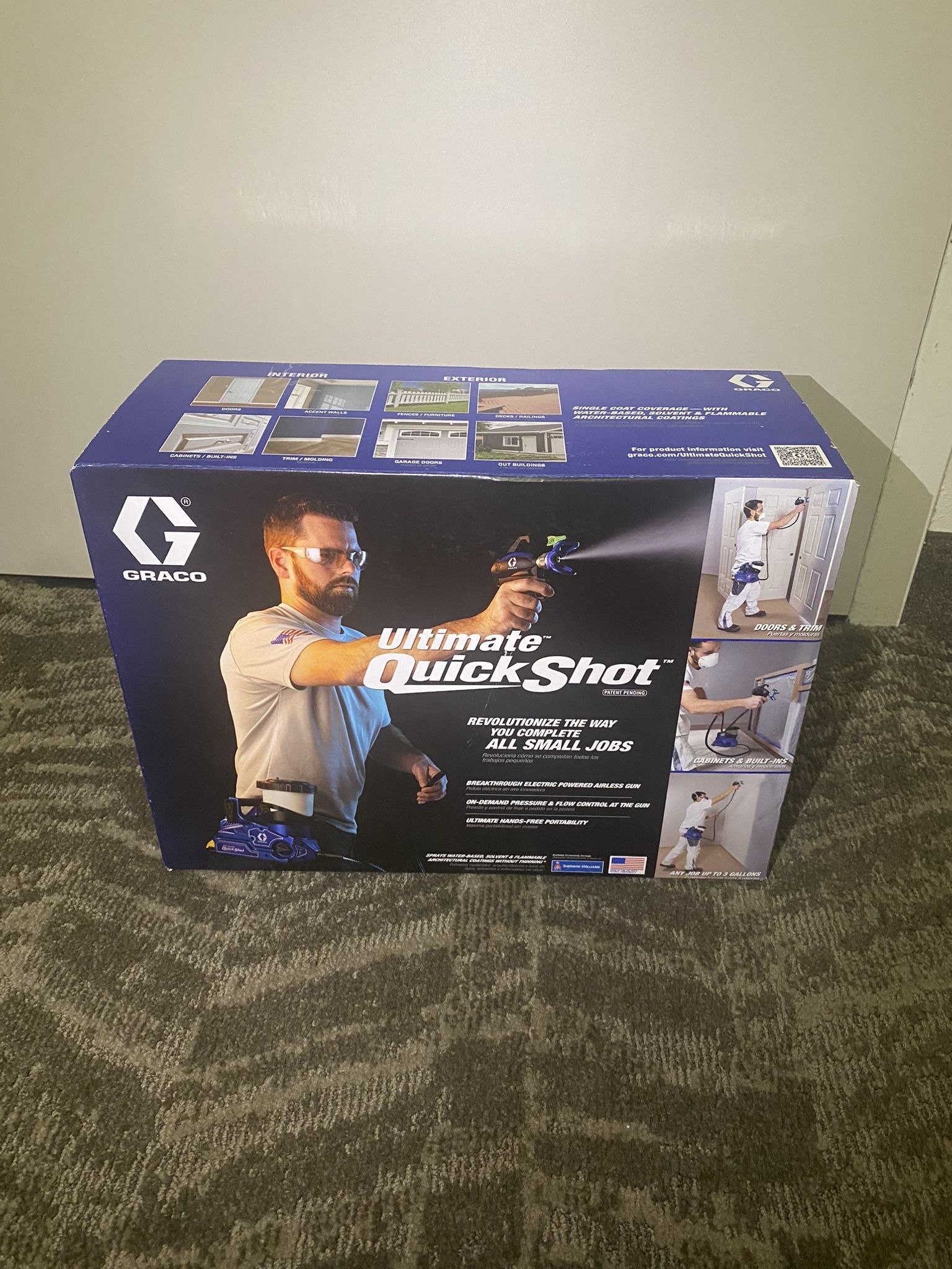 Graco Quick shot Paint Sprayer