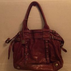 Large, Leather Purse Cynthia Rowley