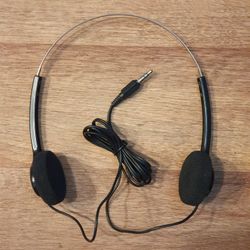 Sony MDR-006 Vintage Adjustable Headband On-Ear Headphones 