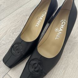 Chanel heels