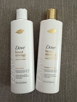 Dove Hair Set #3 $6