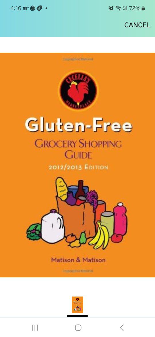 Gluten Free Grocery Shopping Guide Used