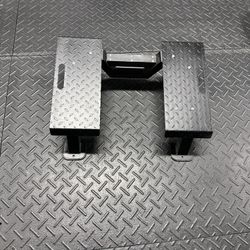 Heavy-Duty Pedestal Step-Up / Split Squat Stand