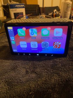 Alpine radio double din