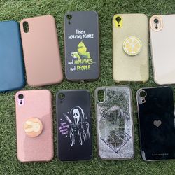 iPhone XR Case Bundle (9)