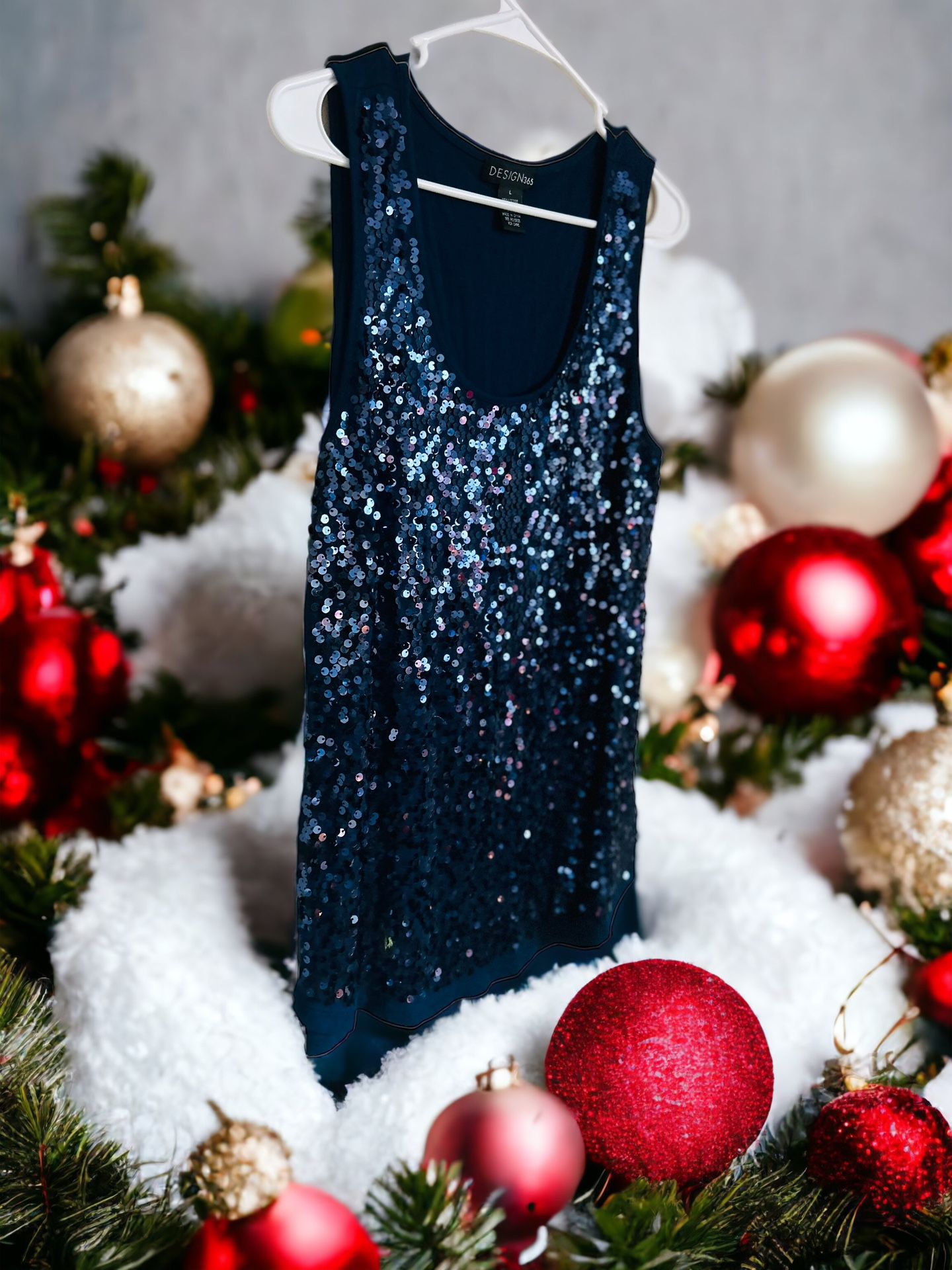 Design 365 Sequin Top