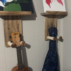 Guitar/ukulele Hanger 
