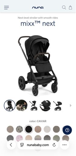 Nuna Mixx Next Stroller