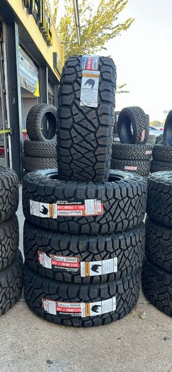 NITTO GRAPPLER TIRES $40 DOWN