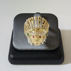 Indian Chef GTS RING 10K 10.1G