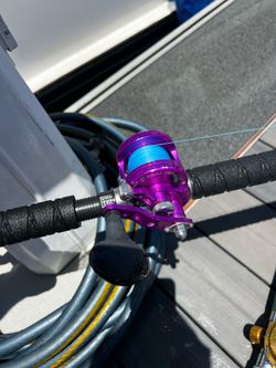 Avet sxj 65lb J Braid reel…not pole…