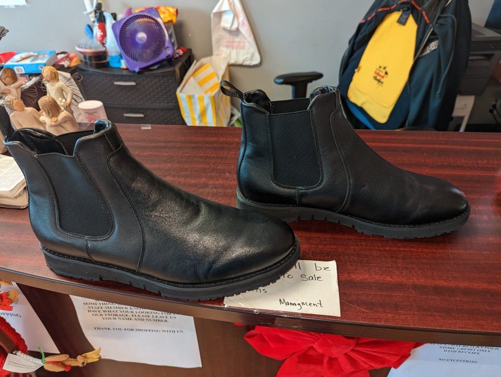 Sr Max Size 11 Boston Men's Boots